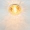 Large Amber Bubble Glass Ceiling Light/Flush Mount attributed to Helena Tynell for Limburg, Germany, 1960s, Image 7