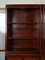 Large Vintage Oriental Chinese Carved Hardwood Bookcase Display Cabinet J1 6