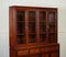 Large Vintage Oriental Chinese Carved Hardwood Bookcase Display Cabinet J1 8