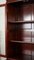 Large Vintage Oriental Chinese Carved Hardwood Bookcase Display Cabinet J1 4