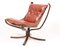 Falcon Chair par Sigurd Resell pour Vatne, 1970s 1