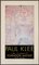 Paul Klee, Deutscher Expressionismus Kubismus, 1977, Lithographie 1