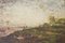 F. Fortuny, Paesaggio marino argentino con cavalli, 1894, Olio su tavola, con cornice, Immagine 5
