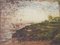 F. Fortuny, Paesaggio marino argentino con cavalli, 1894, Olio su tavola, con cornice, Immagine 2