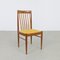 Vintage Dining Chairs in Teak by H.W. Klein for Bramin, 1970s, Set of 6 2