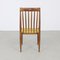 Vintage Dining Chairs in Teak by H.W. Klein for Bramin, 1970s, Set of 6, Image 5