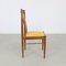 Vintage Dining Chairs in Teak by H.W. Klein for Bramin, 1970s, Set of 6, Image 4