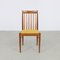 Vintage Dining Chairs in Teak by H.W. Klein for Bramin, 1970s, Set of 6 3