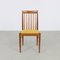 Vintage Dining Chairs in Teak by H.W. Klein for Bramin, 1970s, Set of 6, Image 3