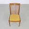 Vintage Dining Chairs in Teak by H.W. Klein for Bramin, 1970s, Set of 6, Image 7