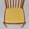 Vintage Dining Chairs in Teak by H.W. Klein for Bramin, 1970s, Set of 6, Image 9