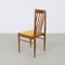 Vintage Dining Chairs in Teak by H.W. Klein for Bramin, 1970s, Set of 6 6