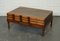 Vintage Faux Stack of Books Coffee Table with Internal Storage 2
