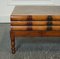 Vintage Faux Stack of Books Coffee Table with Internal Storage 4