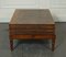 Vintage Faux Stack of Books Coffee Table with Internal Storage 6