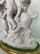 Allegorical Group of Children Playing with Goat in Biscuit Porcelain by Lladró 3