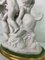 Allegorical Group of Children Playing with Goat in Biscuit Porcelain by Lladró, Image 3