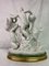 Allegorical Group of Children Playing with Goat in Biscuit Porcelain by Lladró 2