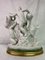 Allegorical Group of Children Playing with Goat in Biscuit Porcelain by Lladró, Image 2