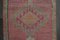 Tapis de Couloir Rose et Beige, Turquie, 1960s 7