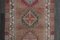 Handgefertigter türkischer Teppich in Rosa, 1960er 6