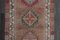 Tapis de Couloir Rose Fait Main, Turquie, 1960s 6