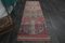 Multicolor Pink Beige Runner Rug 1