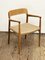 Mid-Century Danish Model 56 Chairs in Oak by Niels O. Møller for J.L. Mollers Møbelfabrik, 1950, Set of 4, Image 9