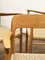 Mid-Century Danish Model 56 Chairs in Oak by Niels O. Møller for J.L. Mollers Møbelfabrik, 1950, Set of 4, Image 7