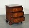 Vintage Mahogany Georgian Chest of Drawers from Bevan Funell 2