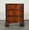 Vintage Mahogany Georgian Chest of Drawers from Bevan Funell, Image 1