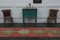 27 x 103 Ft, tapis turc corail, tapis de coureur coloré, orange rouge brun, tapis de coureur Herki, tapis Oushak Vintage, coureur noué à la main, coureurs, années 1960 2