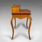 French Happiness of the Day Ladies Writing Desk in Walnut, 1900s, Image 2