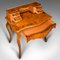 French Happiness of the Day Ladies Writing Desk in Walnut, 1900s 7