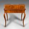 French Happiness of the Day Ladies Writing Desk in Walnut, 1900s 6