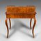 French Happiness of the Day Ladies Writing Desk in Walnut, 1900s, Image 6