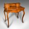 French Happiness of the Day Ladies Writing Desk in Walnut, 1900s 4