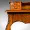 French Happiness of the Day Ladies Writing Desk in Walnut, 1900s 9
