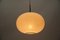 Mid-Century Modern Opaline Glass Ball Pendant Lamp by Doria Leuchten, Germany, 1960s 8