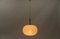Lampe à Suspension Mid-Century Moderne en Verre Opalin par Doria Leuchten, Allemagne, 1960s 3