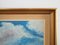 Scandinavian Artist, The Village in the Clouds, 1970s, Oil on Canvas, Framed 4