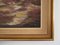 Scandinavian Artist, The Village in the Clouds, 1970s, Oil on Canvas, Framed, Image 7