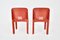 Modell 4867 Stühle von Joe Colombo für Kartell, 1970er, 2er Set 6
