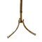 Lámpara de pie francesa Mid-Century de imitación de bambú, años 60, Imagen 4
