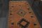 Orange Turkish Runner Rug, 1960s, Image 5