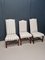 Vintage High Backed Dining Chairs, Set of 6 14