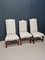 Vintage High Backed Dining Chairs, Set of 6, Image 14
