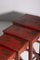 Chinese Red Lacquered Nesting Tables, 1890, Set of 4, Image 2