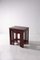 Chinese Red Lacquered Nesting Tables, 1890, Set of 4, Image 1
