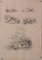Signiert (Unidentified at Present), Bleistiftstudien der Natur, 1920er, Bleistift & Papier, 11 . Set 5